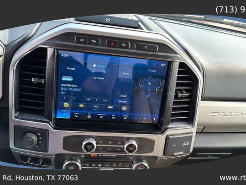 Used 2022 Ford F350 Lariat w/ Lariat Value Package image 44