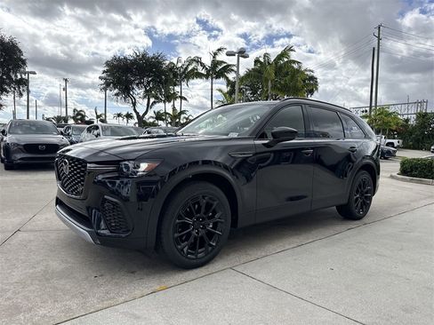 New 2026 MAZDA CX-70 3.3 Turbo w/ Premium Plus Pkg image 29