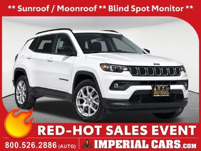 Used 2022 Jeep Compass Latitude w/ Sun and Sound Group