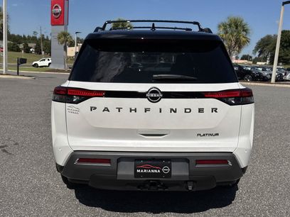 New 2026 Nissan Pathfinder Platinum