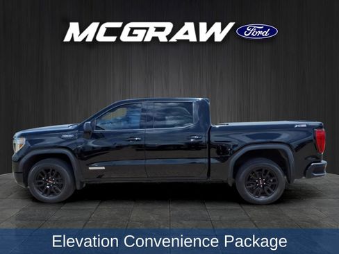 Used 2020 GMC Sierra 1500 Elevation w/ Elevation Value Package AWD/4WD image 3