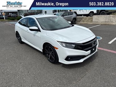 Used 2019 Honda Civic Sport
