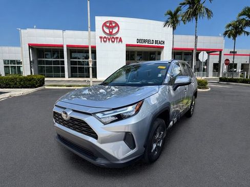 Used 2023 Toyota RAV4 XLE FWD image 3
