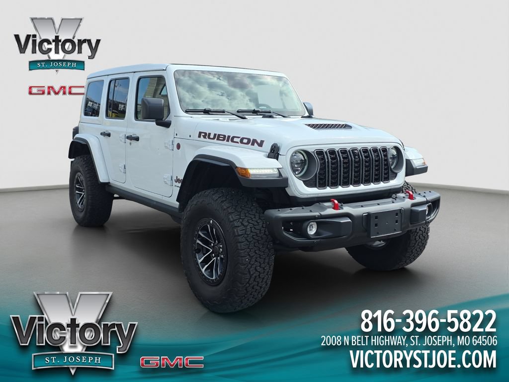 Used 2026 Jeep Wrangler Unlimited Rubicon AWD/4WD image 1