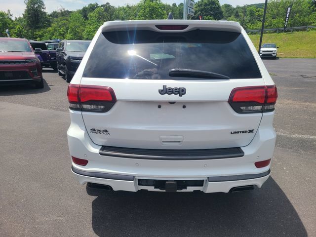 Used 2020 Jeep Grand Cherokee Limited X AWD/4WD image 4