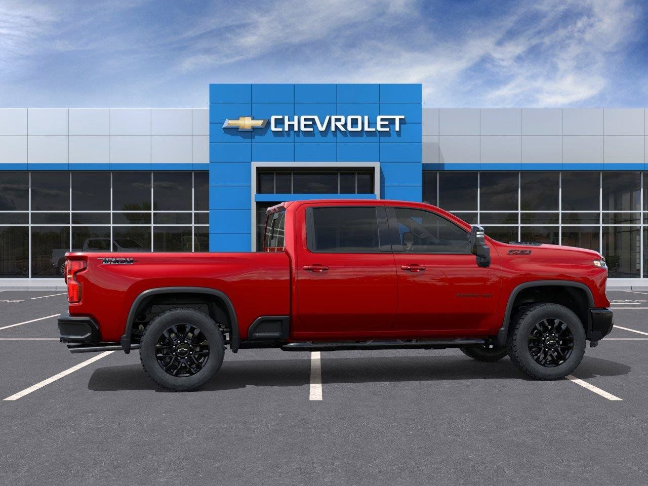 New 2026 Chevrolet Silverado 2500 LTZ w/ Trail Boss Package AWD/4WD image 6