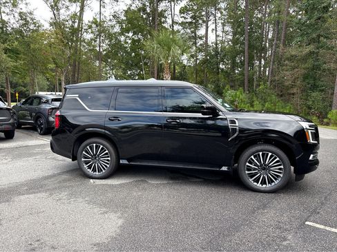 New 2026 Nissan Armada Platinum Reserve image 34