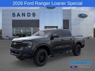 New 2026 Ford Ranger Lariat w/ FX4 Off-Road Package AWD/4WD 360° Tour