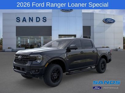 New 2026 Ford Ranger Lariat w/ FX4 Off-Road Package