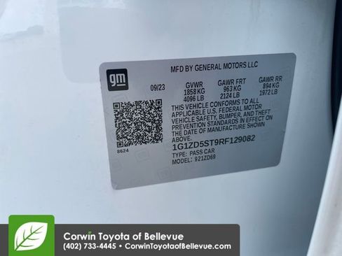 Used 2024 Chevrolet Malibu LT FWD image 23