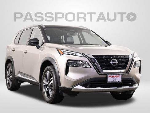 Certified 2023 Nissan Rogue Platinum w/ Platinum Premium Package AWD/4WD image 4