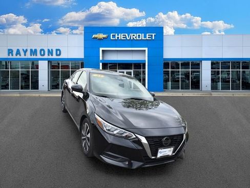 Used 2023 Nissan Sentra SV w/ SV Premium Package FWD image 9