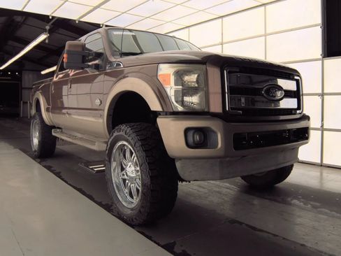 Used 2012 Ford F250 King Ranch w/ FX4 Off Road Pkg AWD/4WD image 3