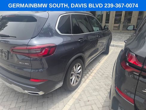 Used 2022 BMW X5 sDrive40i w/ Luxury Seating Package RWD image 10