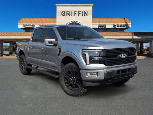 Used 2025 Ford F150 Platinum w/ Equipment Group 702A High AWD/4WD image 1