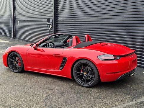 Certified 2025 Porsche 718 Boxster S image 3