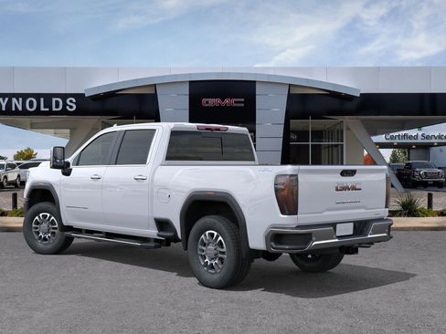 New 2026 GMC Sierra 2500 SLT w/ SLT Premium Package AWD/4WD image 3