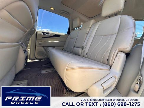 Used 2014 INFINITI QX60 AWD w/ Deluxe Touring Package image 12