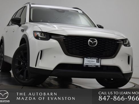 New 2026 MAZDA CX-90 3.3 Turbo w/ Premium Sport Pkg AWD/4WD image 3