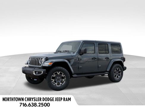 New 2026 Jeep Wrangler Unlimited Sahara AWD/4WD image 2