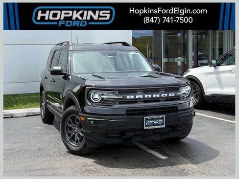 Certified 2024 Ford Bronco Sport Big Bend w/ Convenience Package AWD/4WD image 1