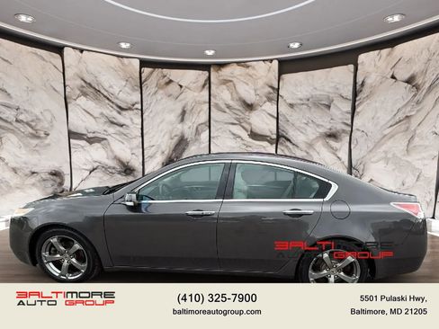 Used 2010 Acura TL SH-AWD image 7
