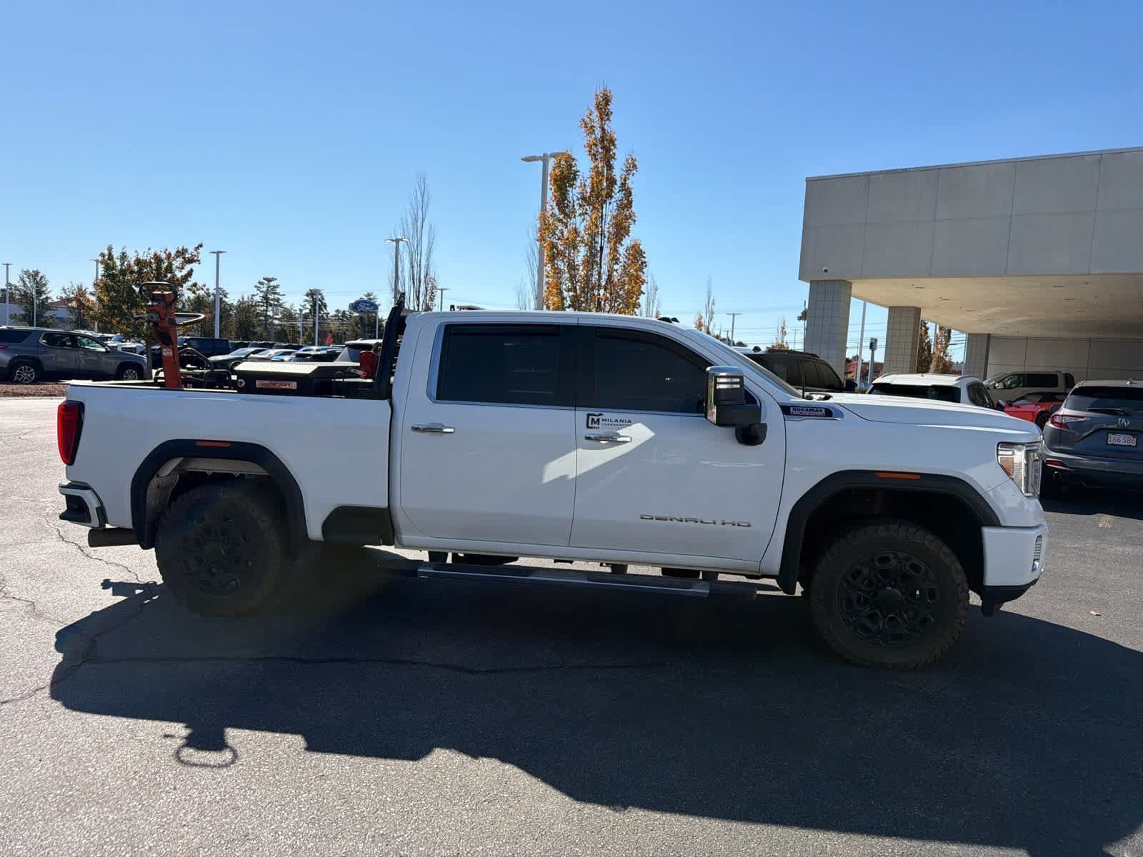 Used 2022 GMC Sierra 2500 Denali w/ Denali Ultimate Package AWD/4WD image 6