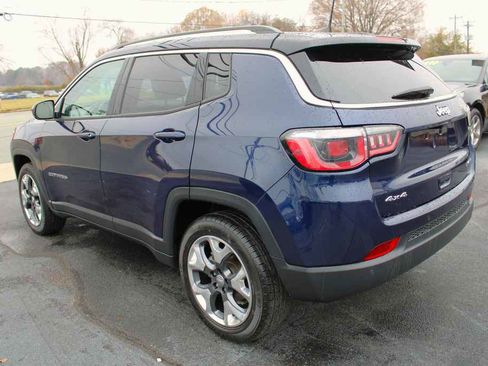 Used 2018 Jeep Compass Limited w/ Navigation Group image 8