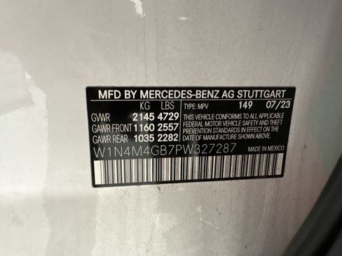 Certified 2023 Mercedes-Benz GLB 250 image 26