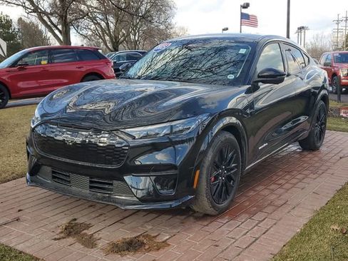 Certified 2025 Ford Mustang Mach-E Premium w/ Sport Appearance Package image 2