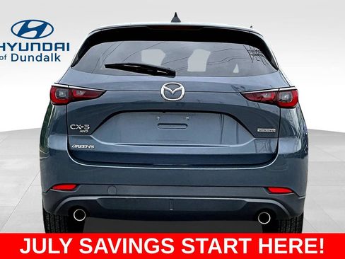 Used 2023 MAZDA CX-5 Carbon Edition AWD/4WD image 7