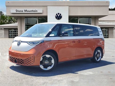 New 2025 Volkswagen ID. Buzz Pro S Plus image 1