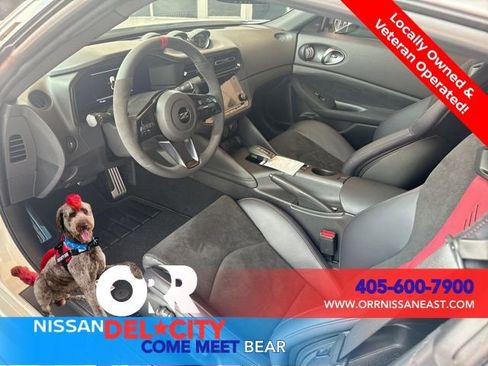 New 2024 Nissan Z NISMO w/ Floor Mat Package RWD image 12
