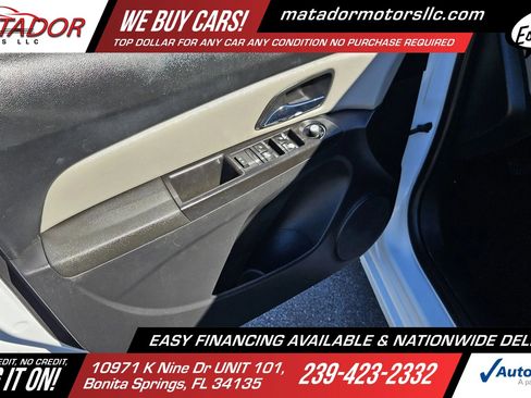 Used 2016 Chevrolet Cruze LS FWD image 9