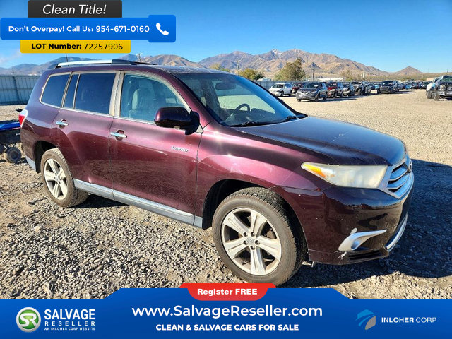 Used 2013 Toyota Highlander Limited AWD/4WD image 5