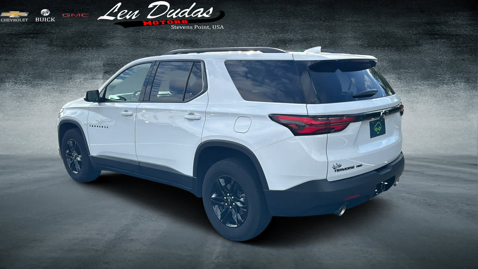 Certified 2023 Chevrolet Traverse LS w/ Midnight/Sport Edition AWD/4WD image 3