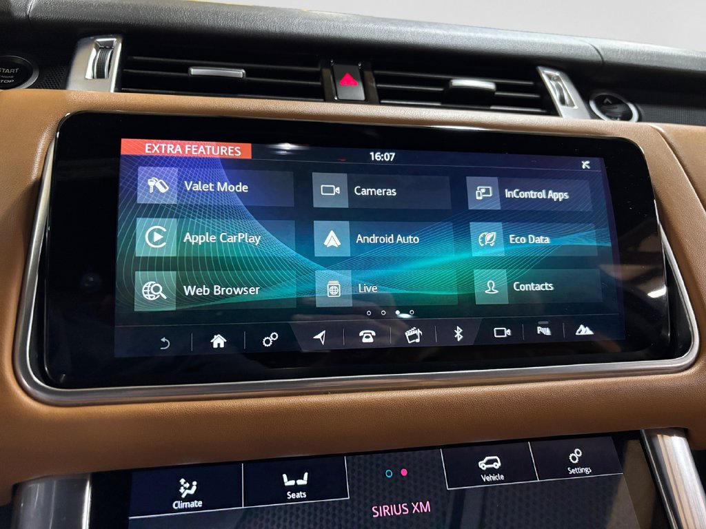 Used 2019 Land Rover Range Rover Sport Supercharged AWD/4WD image 24