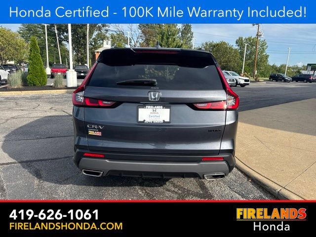 Certified 2024 Honda CR-V Sport image 4