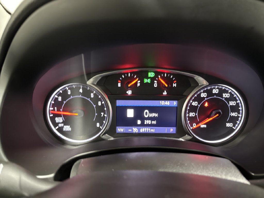 Used 2022 GMC Terrain SLT w/ Infotainment Package II AWD/4WD image 12