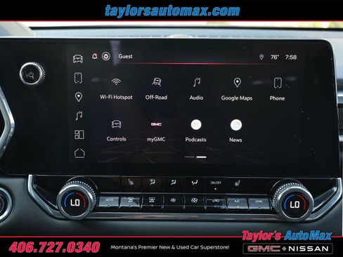 Used 2024 GMC Canyon Elevation w/ Convenience Package AWD/4WD image 11