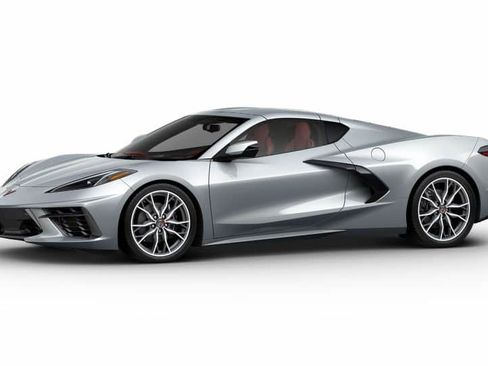 New 2026 Chevrolet Corvette Stingray Premium Cpe w/ Battery Protection Package RWD image 28