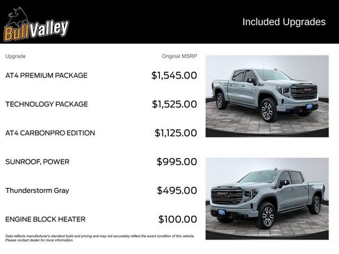 Used 2025 GMC Sierra 1500 AT4 w/ AT4 Premium Package AWD/4WD image 11