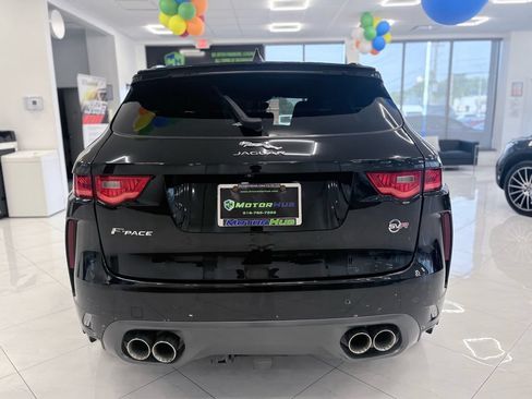 Used 2020 Jaguar F-PACE SVR AWD/4WD image 11