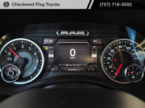 Used 2022 RAM 1500 Big Horn AWD/4WD image 12