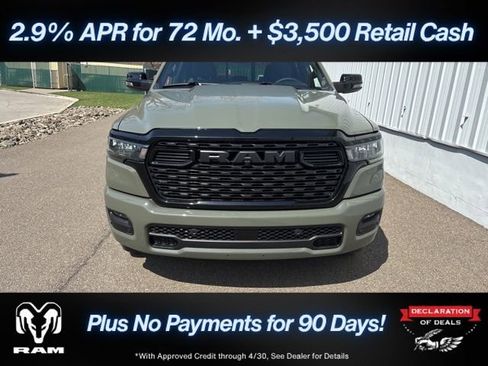 New 2026 RAM 1500 4x4 Crew Cab image 2