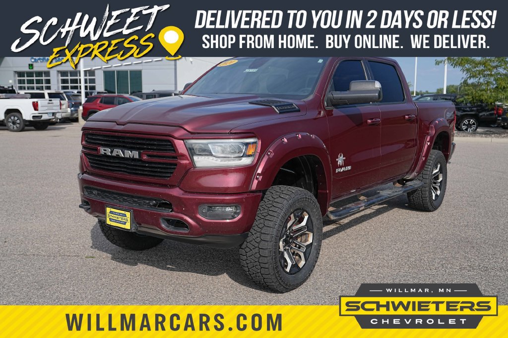 Used 2020 RAM 1500 Big Horn AWD/4WD image 1
