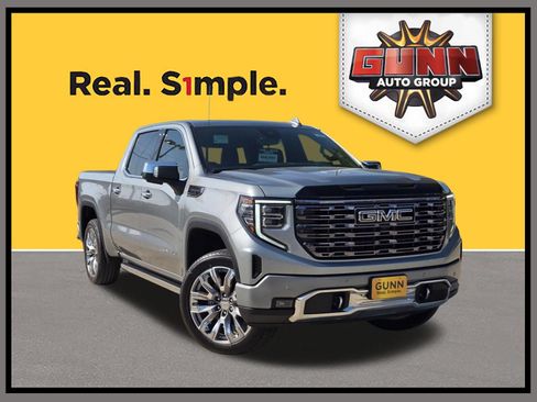 Certified 2025 GMC Sierra 1500 Denali Ultimate AWD/4WD image 1
