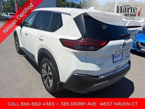 Certified 2023 Nissan Rogue SV AWD/4WD image 7