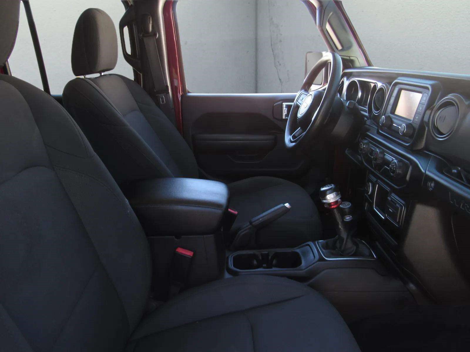 Used 2021 Jeep Wrangler Unlimited Sport AWD/4WD image 8