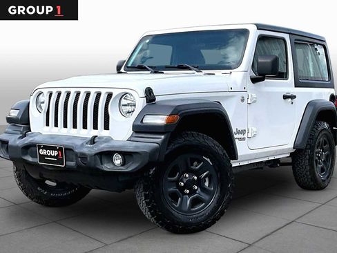 Used 2020 Jeep Wrangler Sport image 1
